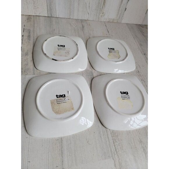 Tag Halloween small plate Boo‎ Ghost set home decor - Picture 12 of 15